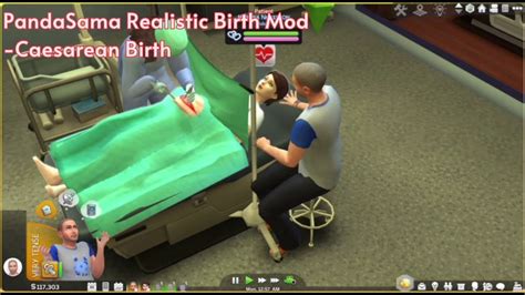 realistic childbirth mod sims 4|realistic childbirth mod sims 4 by pandasama.